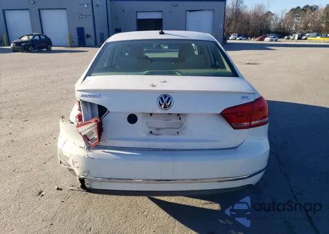 2013 Volkswagen Passat Sel from USA, damaged, VIN 1VWCP7A34DC068023